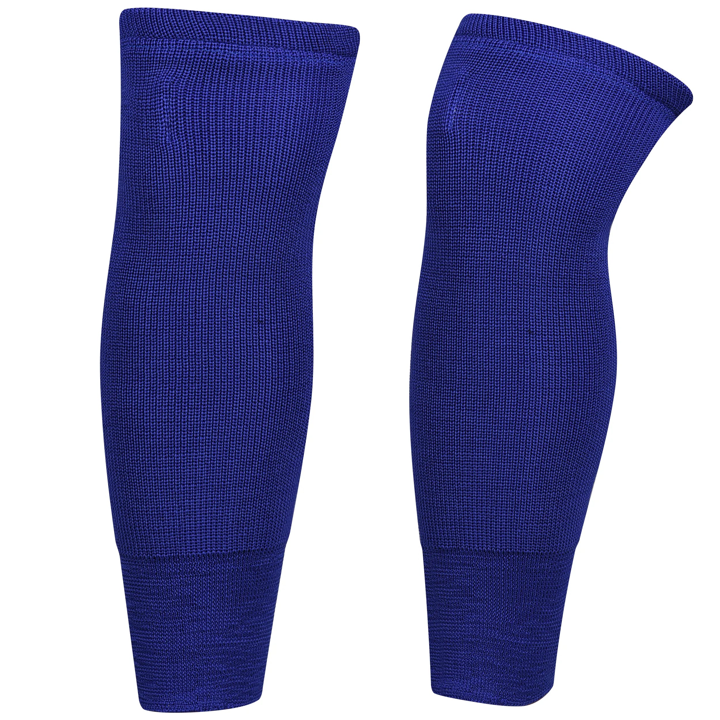 Knit Men & Women Hockey Socks  Royal Blue