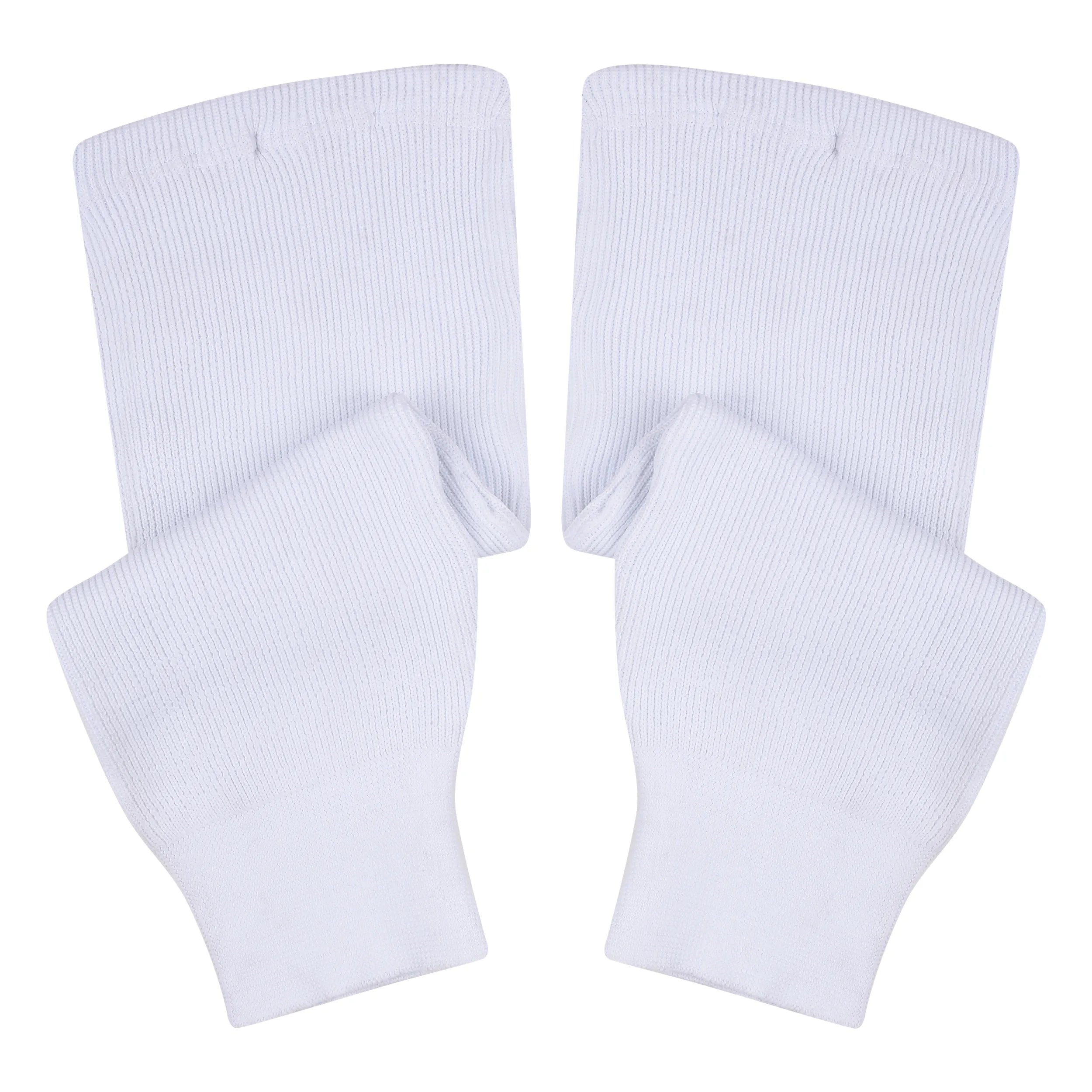 Knit Men & Women Hockey Socks  White