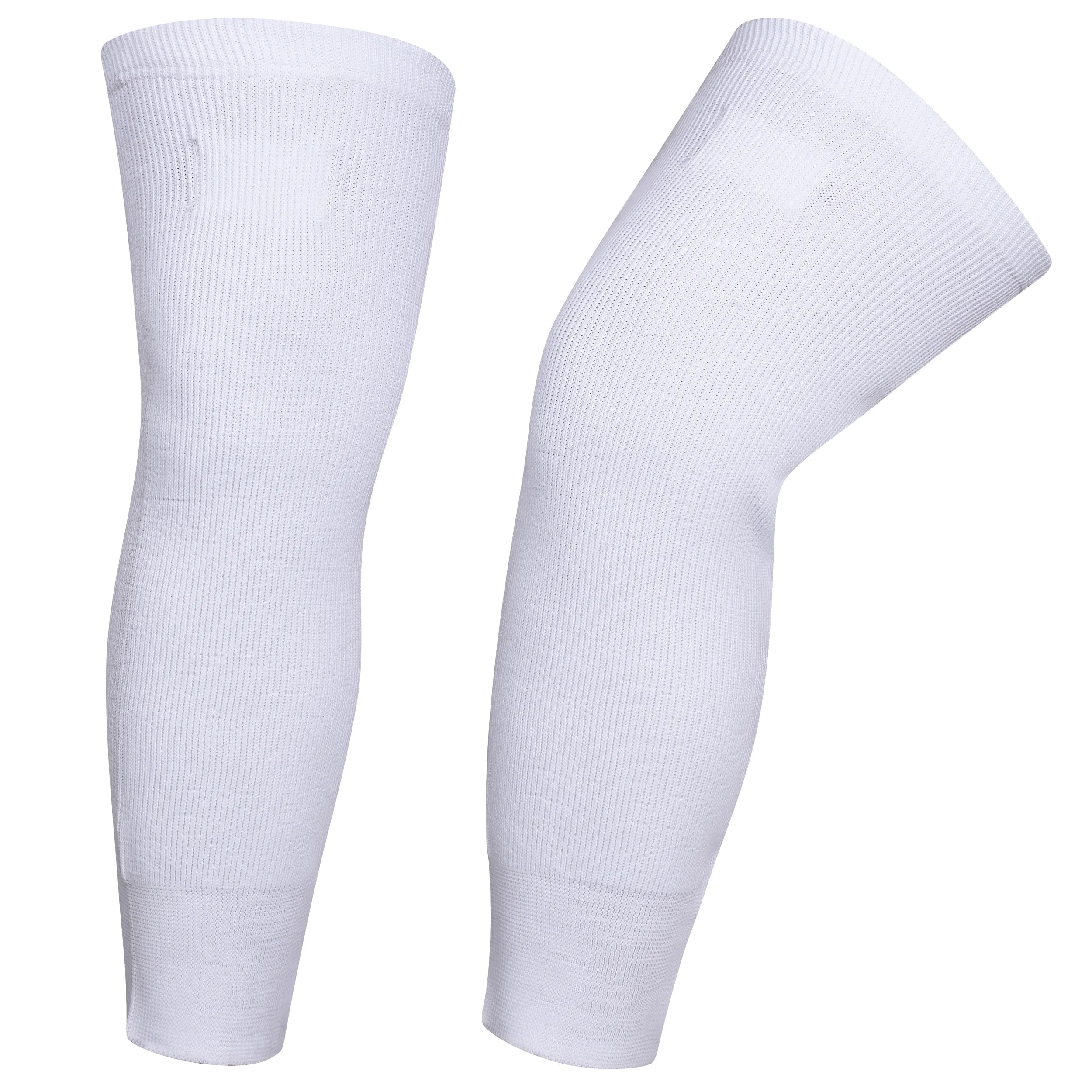 Knit Men & Women Hockey Socks  White