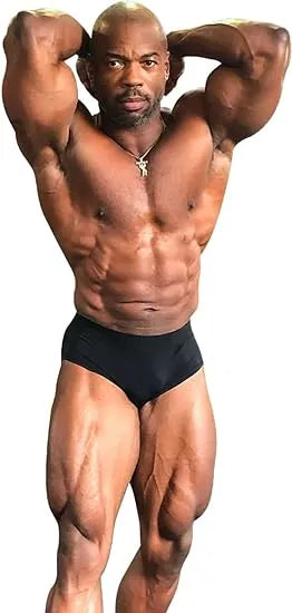 Men’s Bodybuilding Posing Trunks