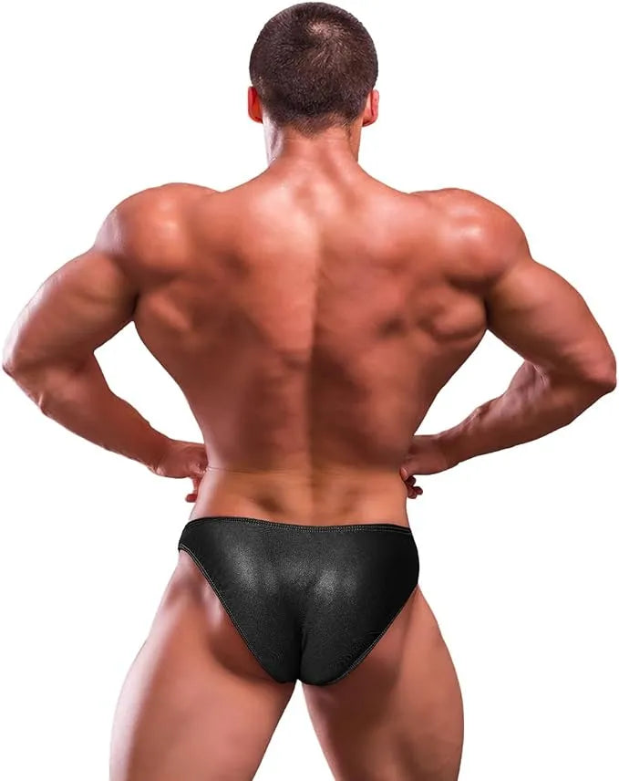 Men’s V-Cut Bodybuilding Posing Trunks
