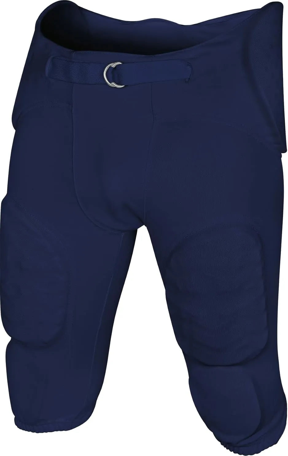 Proline Men Integrated Football Pants with 7 Flex Pads Navy (Adult)