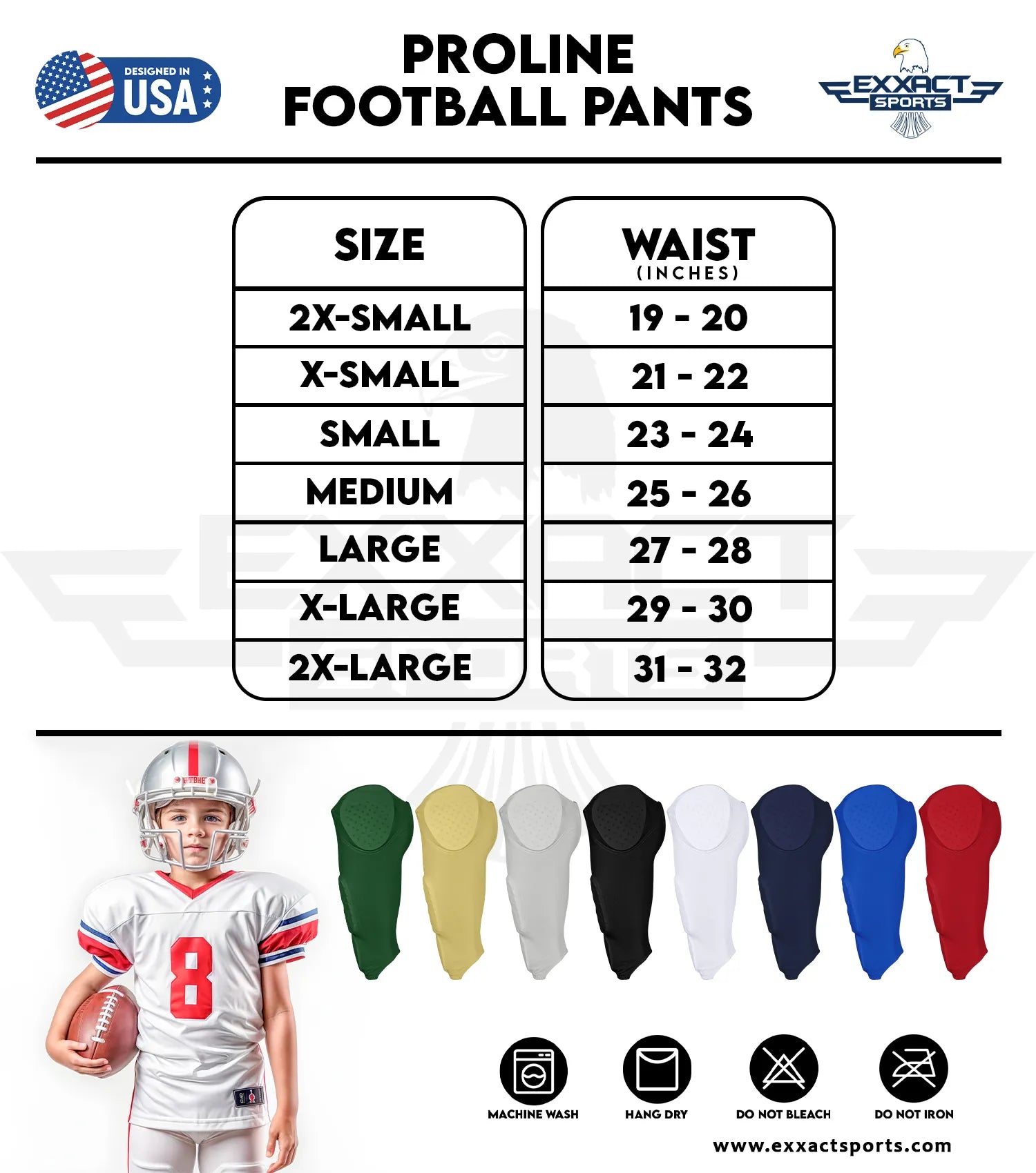 Proline_integrated_football_pants_Youth_Silver