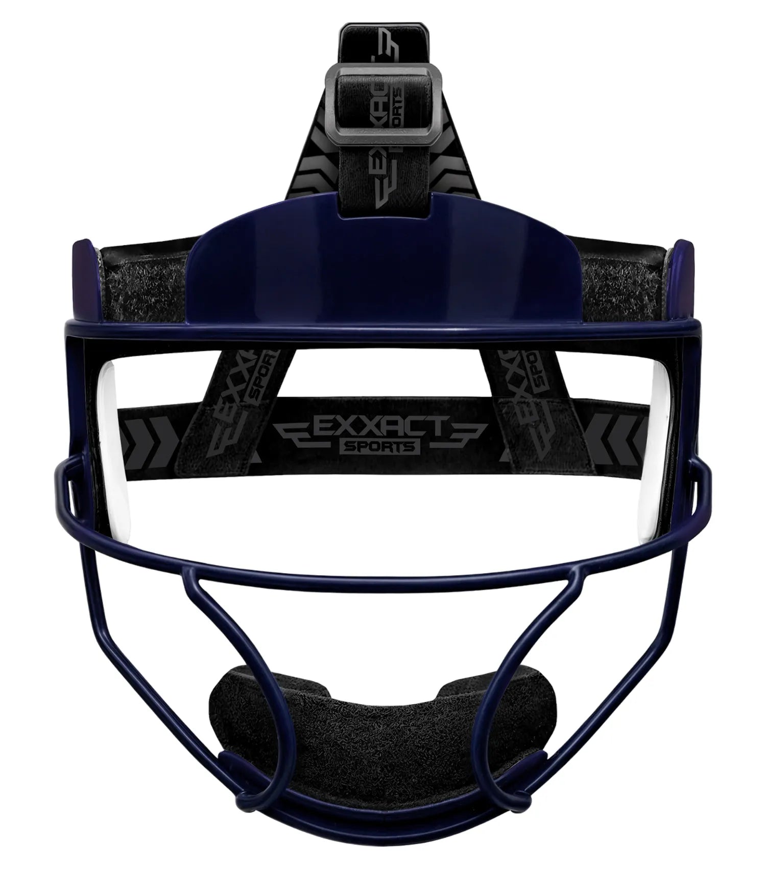 Lightweight softball face mask