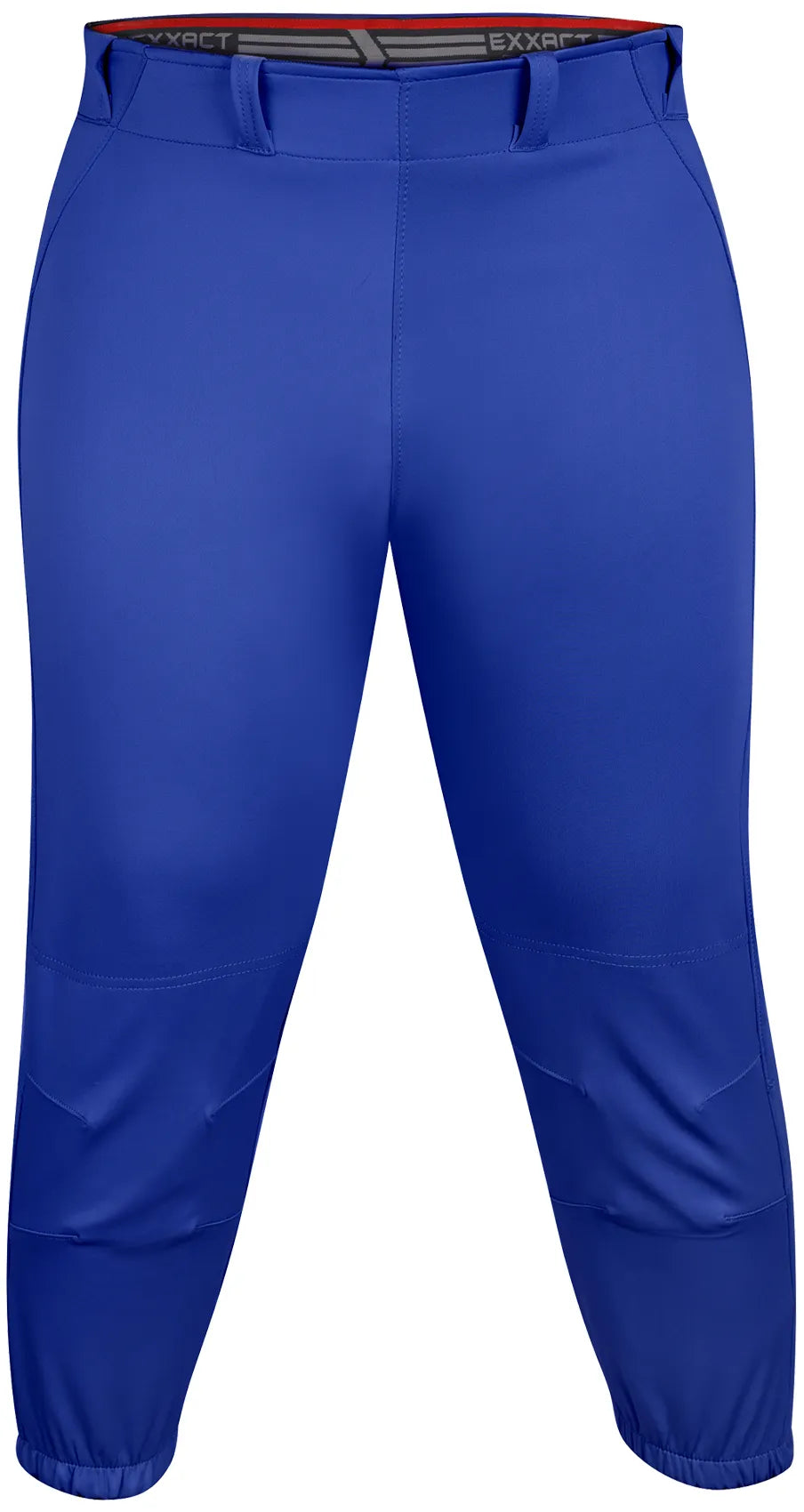 Yoga/Knicker Style Softball Pants For Women (Royal Blue)