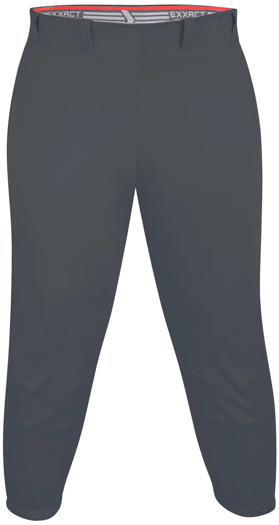 Yoga/Knicker Style Softball Pants For Women (Charcoal)