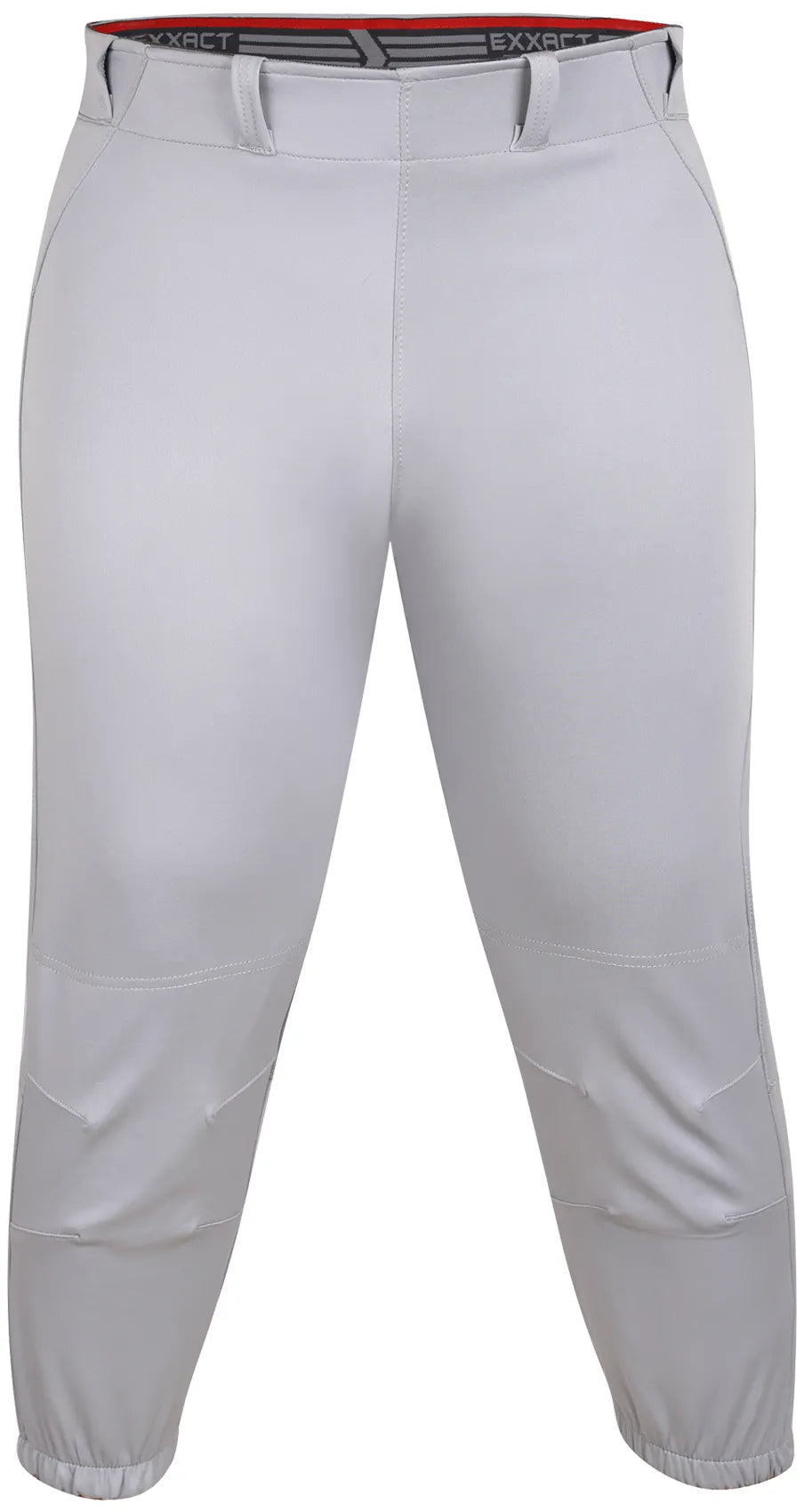 Yoga/Knicker Style Softball Pants For Women (Gray)