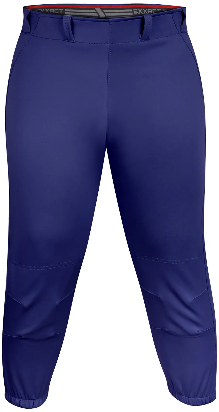 Yoga/Knicker Style Softball Pants For Women (Navy)