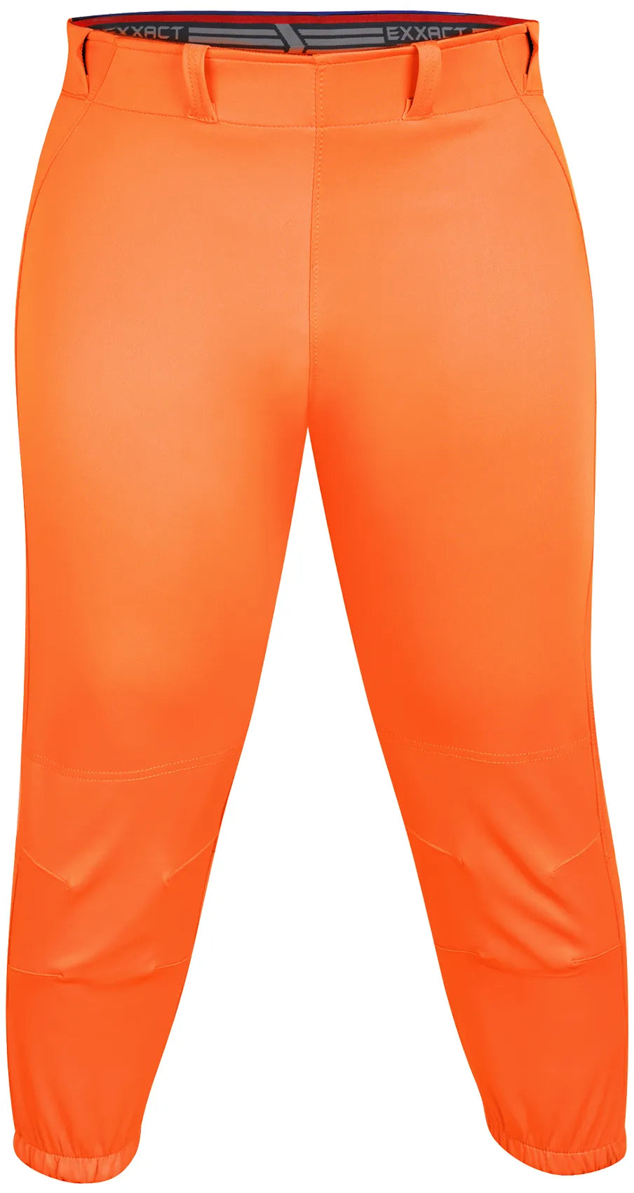 Yoga/Knicker Style Softball Pants For Women (Orange)