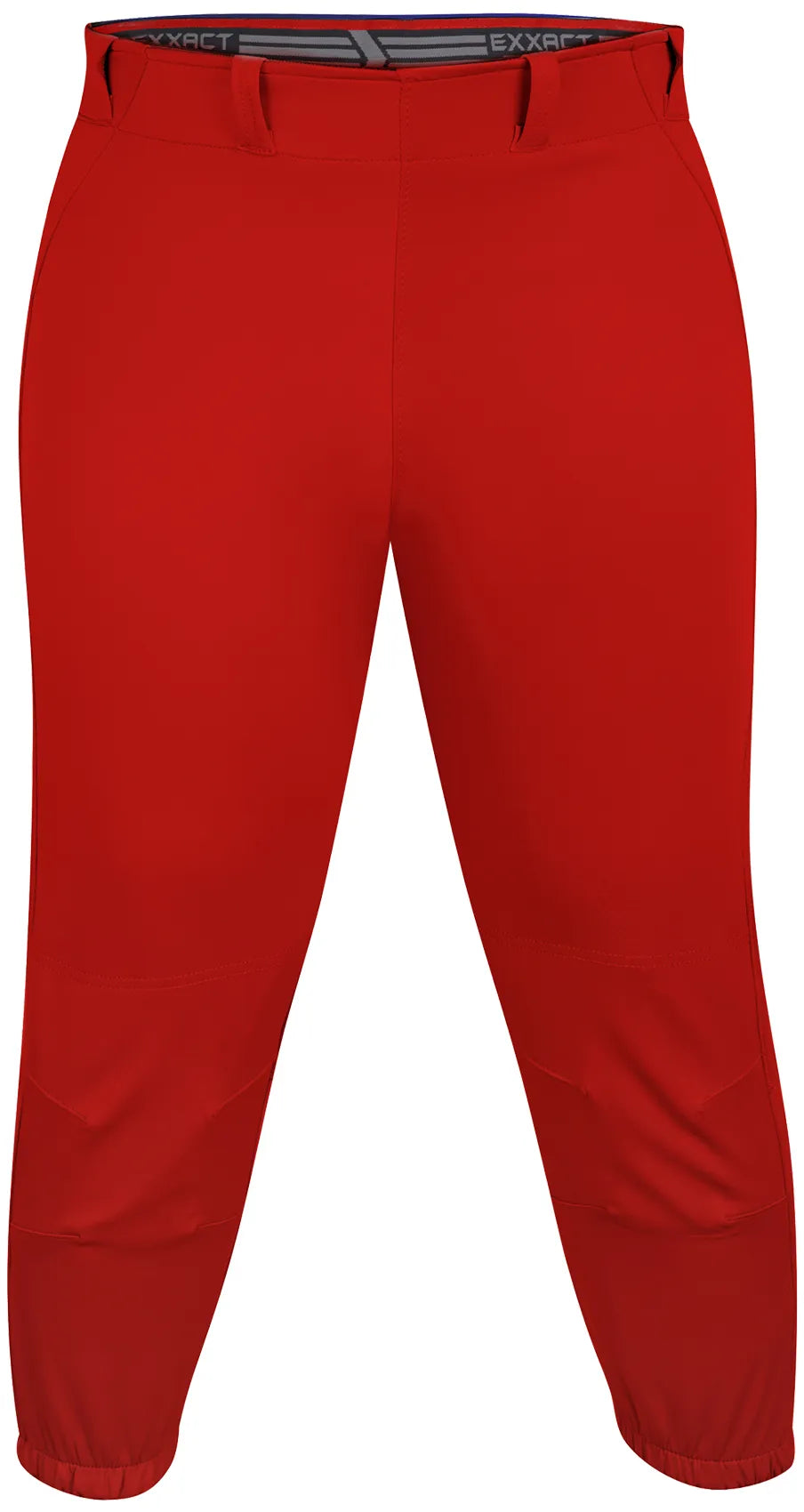 Yoga/Knicker Style Softball Pants For Women (Red)