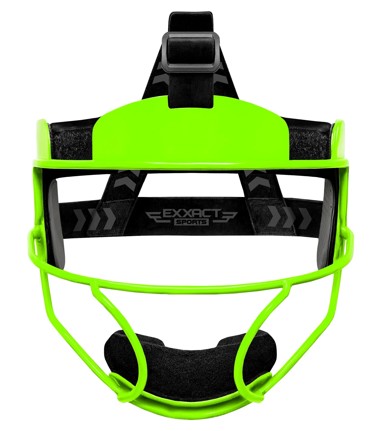 Softball_face_mask_Neon_green