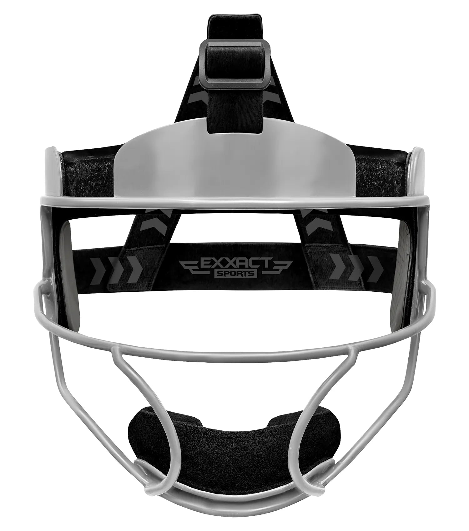 Softball_face_mask_Silver
