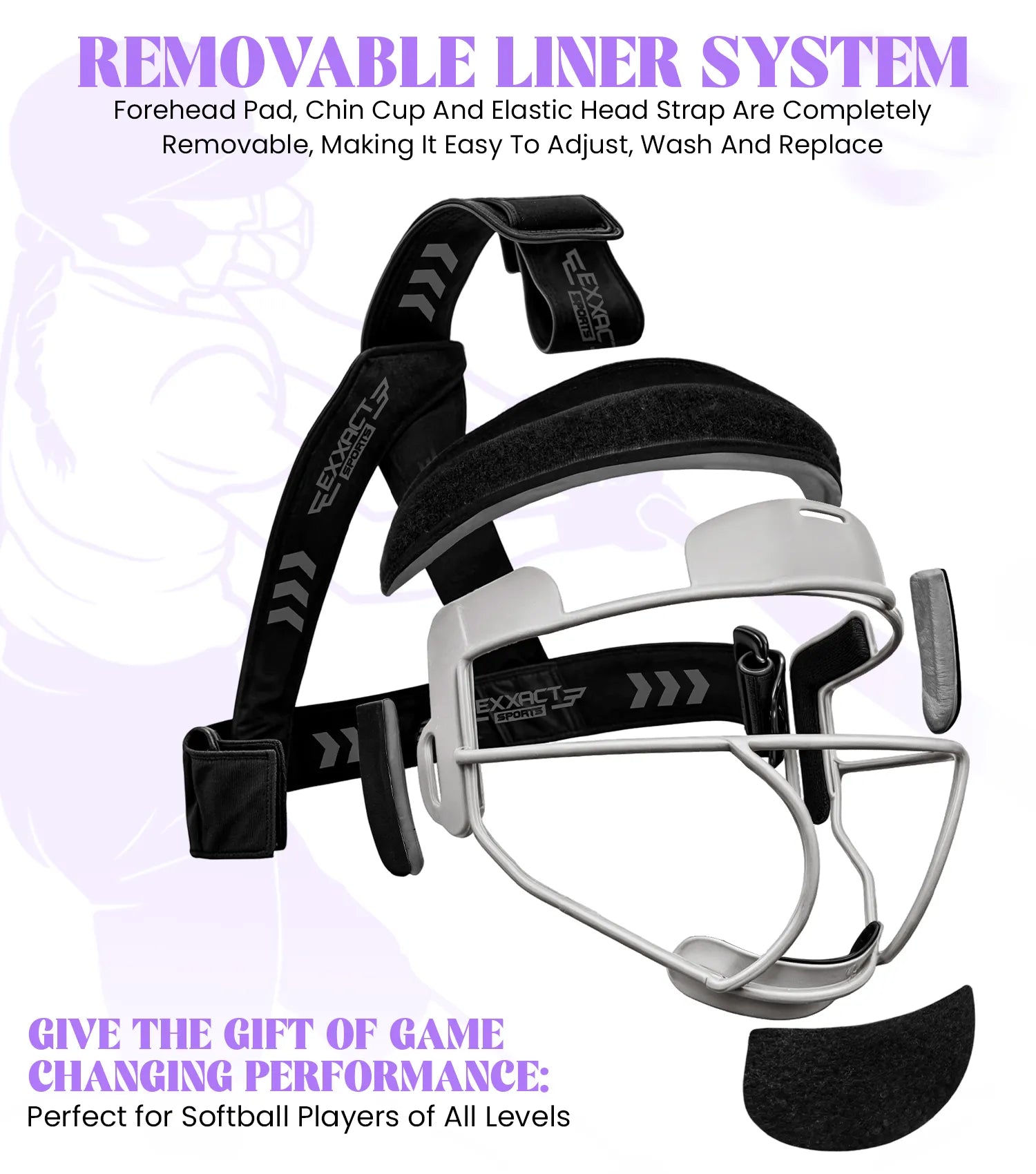 Softball_face_mask_Silver