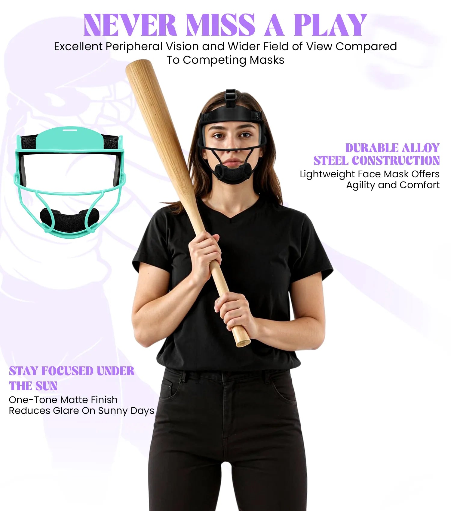 Softball_face_mask_aqua_teal
