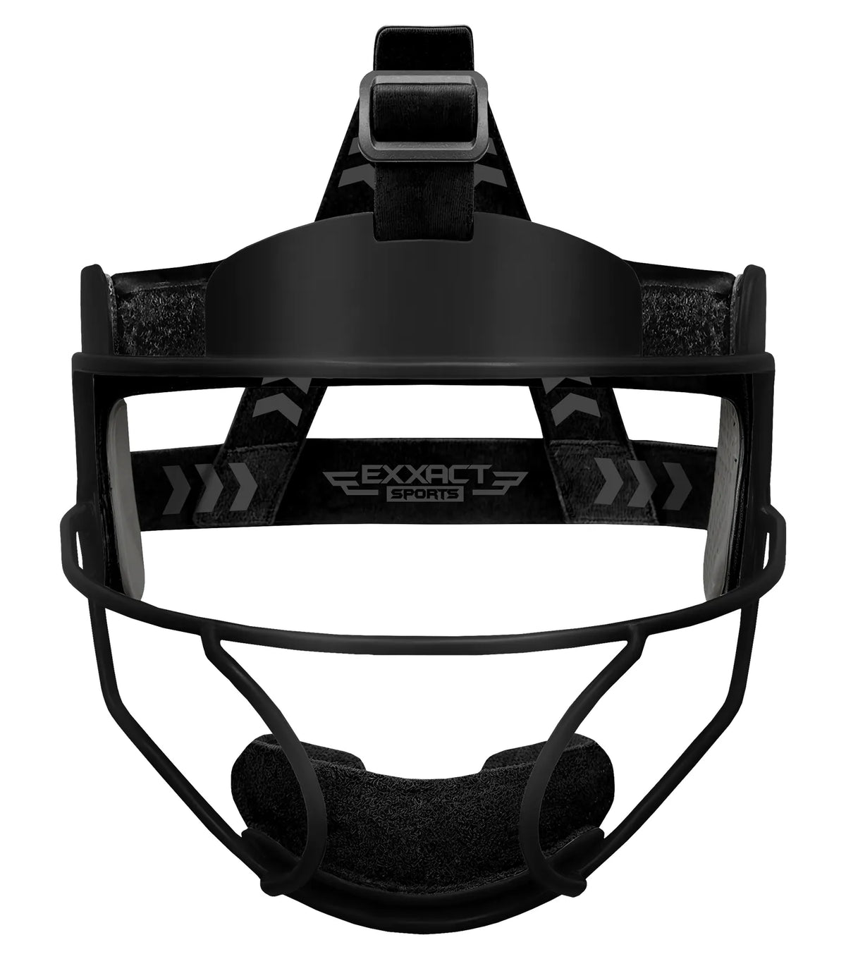 ファイターEX Lightweight Softball Face Mask, Protective Fielders Mask Black