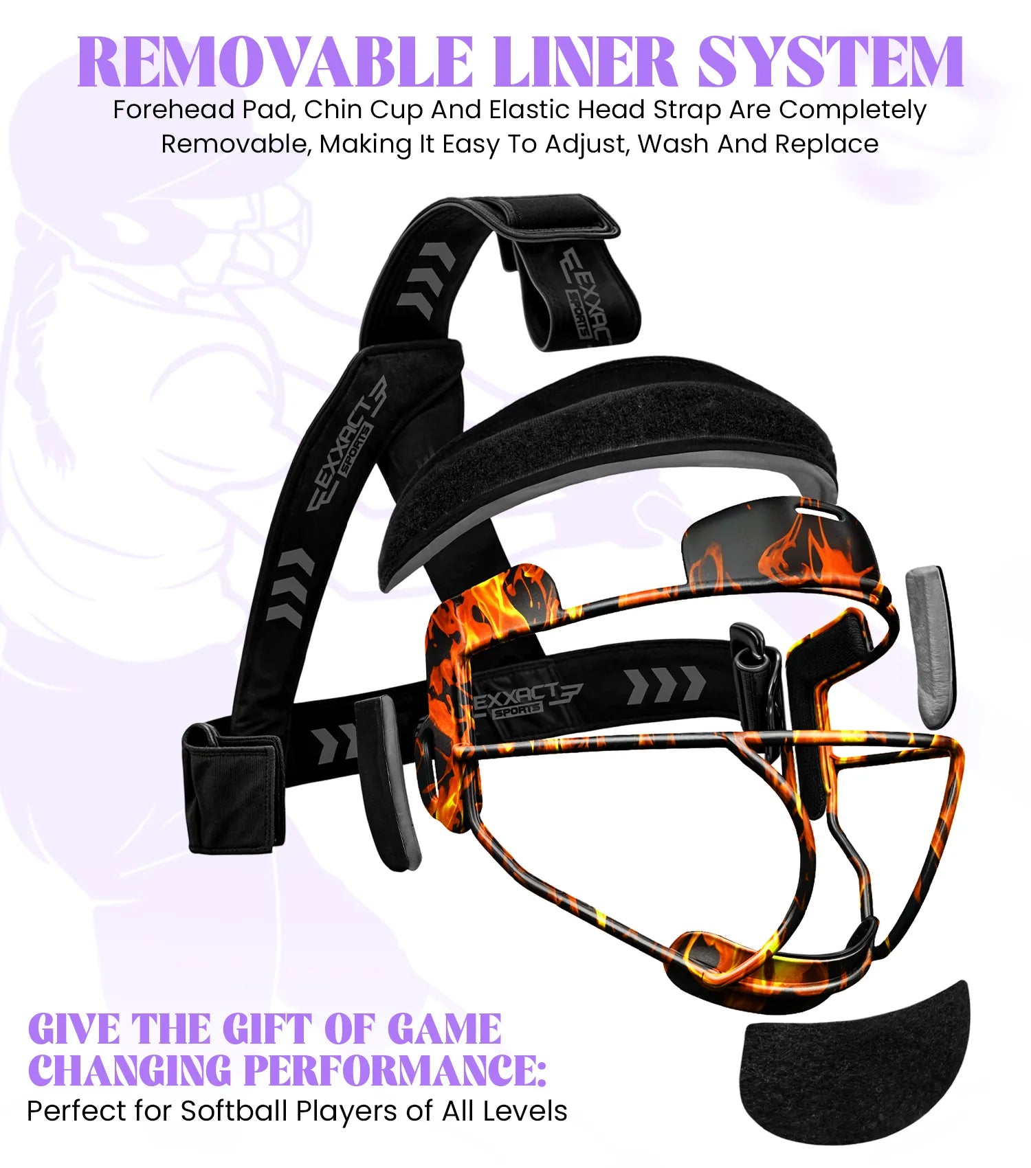 Softball_face_mask_flame