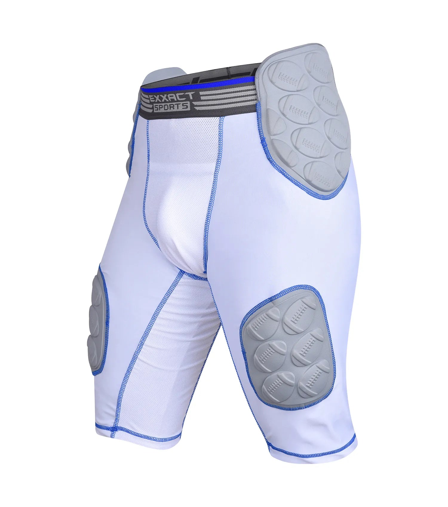 Touchdown_girdle_youth_white