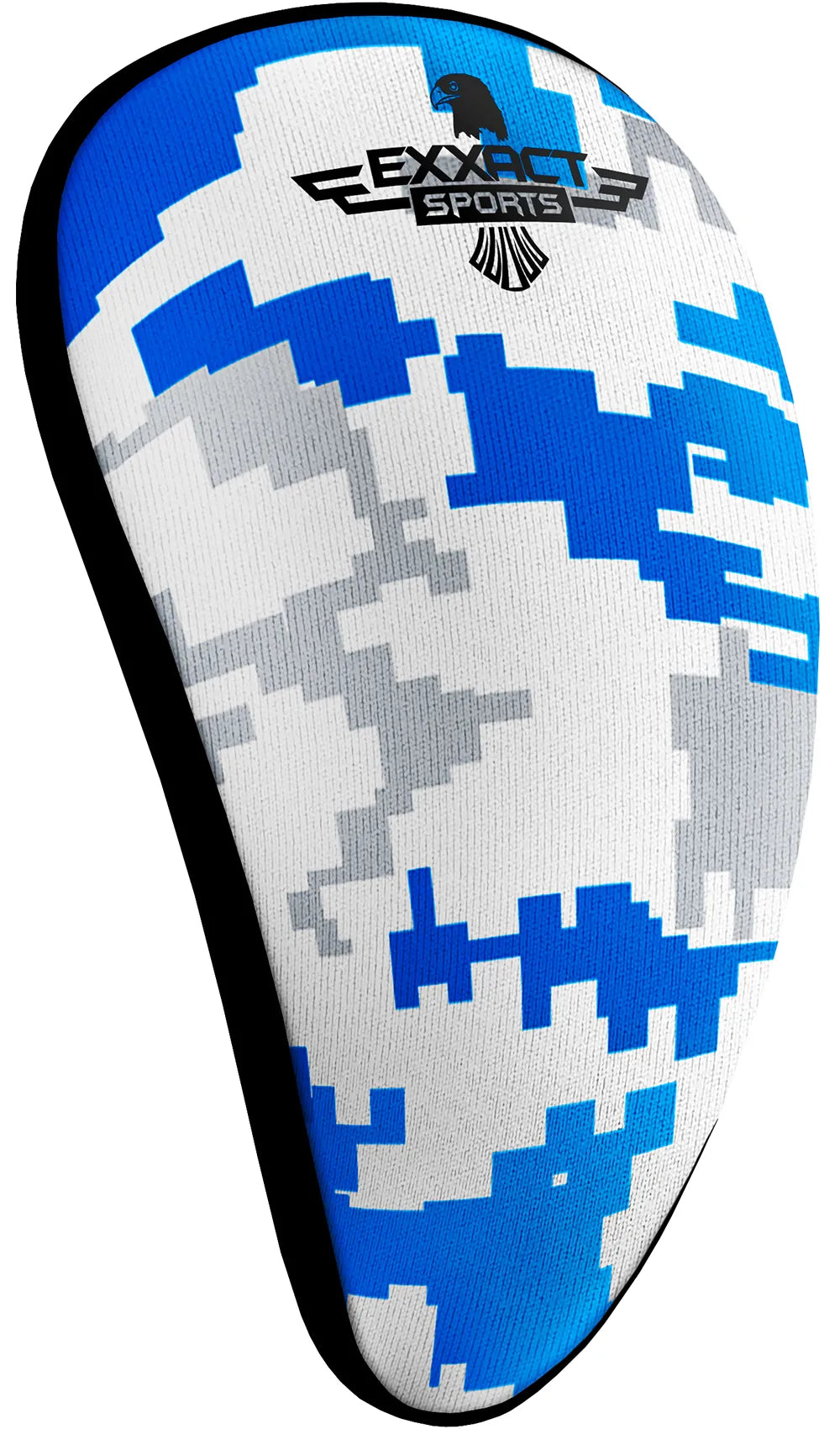 Lightweight Athletic Cup For Men & Boys with Soft Rim Comfort (Blue Camo)