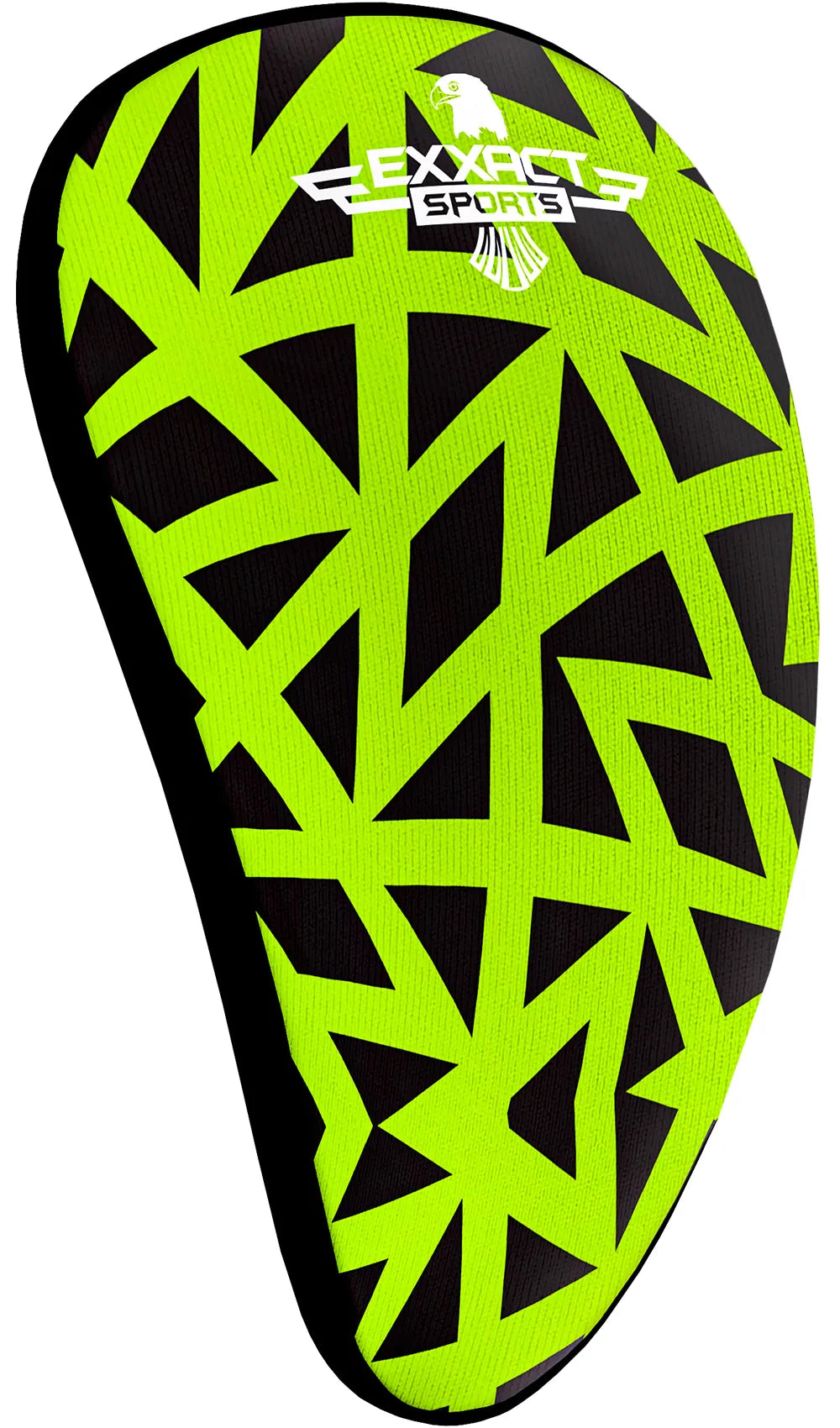 Lightweight Athletic Cup For Men & Boys with Soft Rim Comfort (Neon Green)