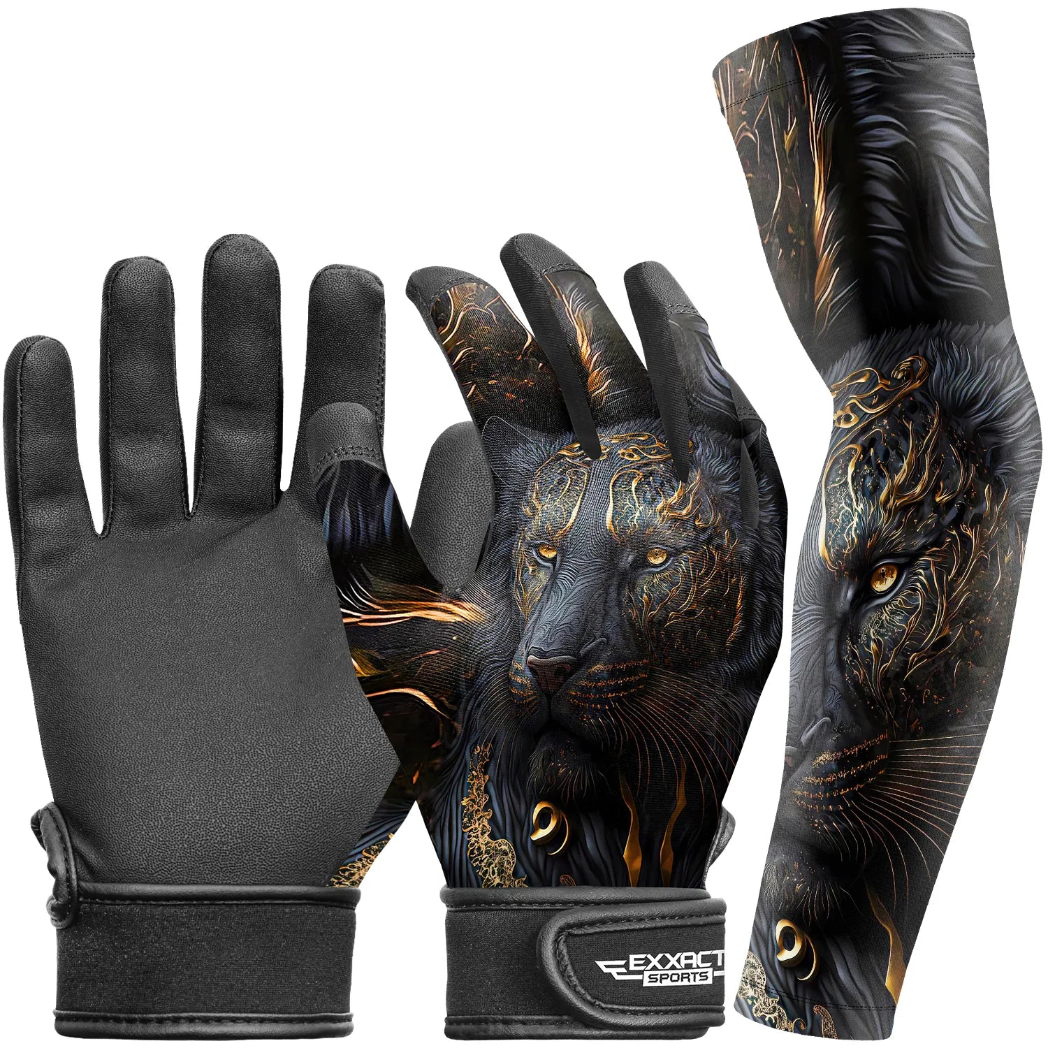 Kids baseball batting gloves