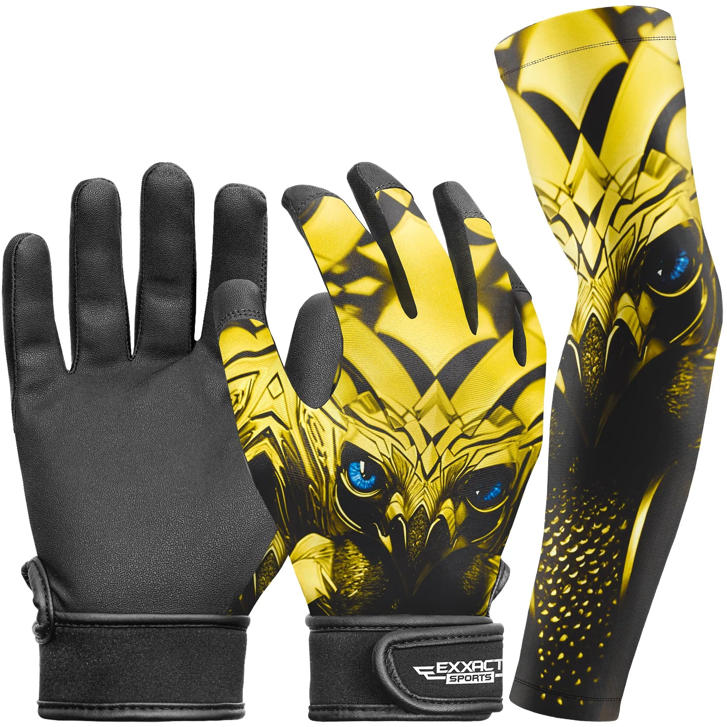 Kids baseball batting gloves