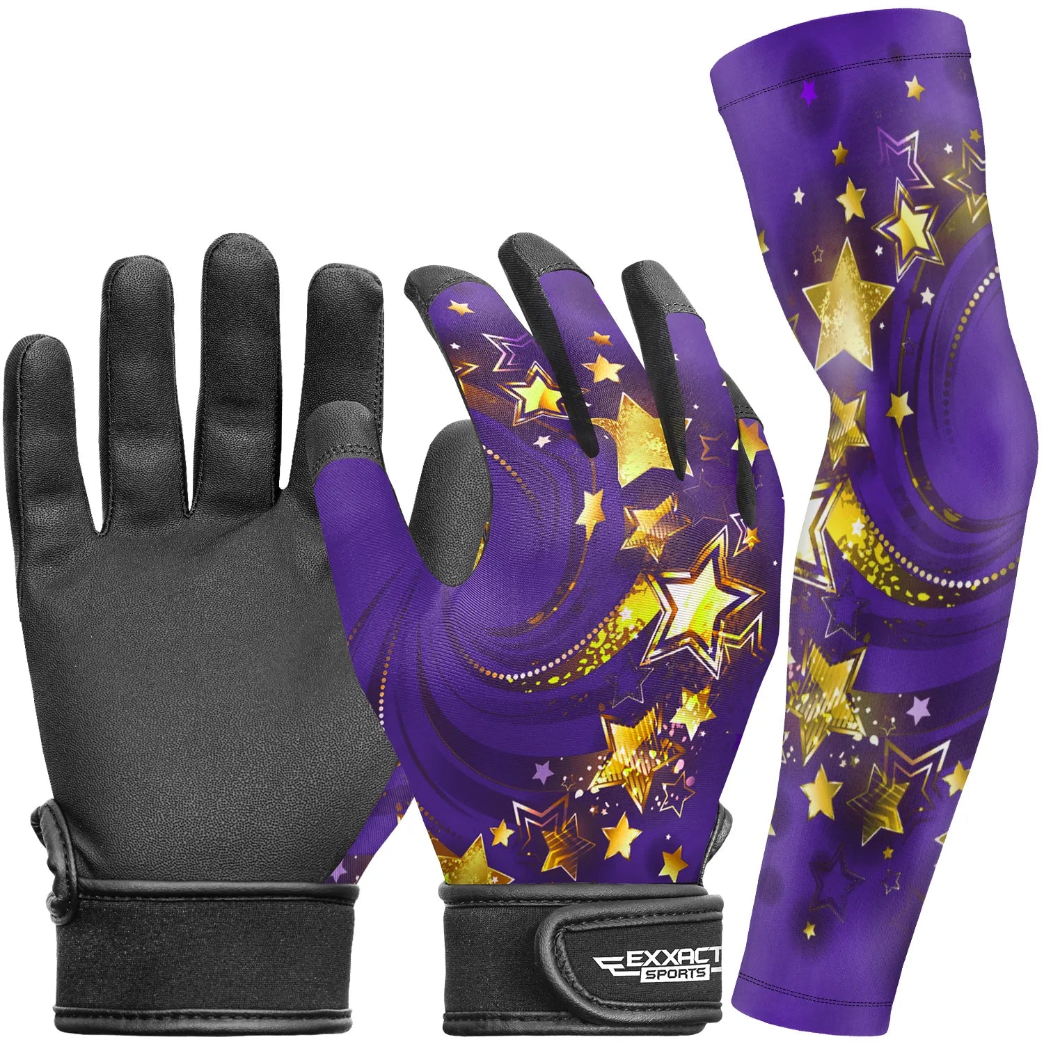 Kids baseball batting gloves