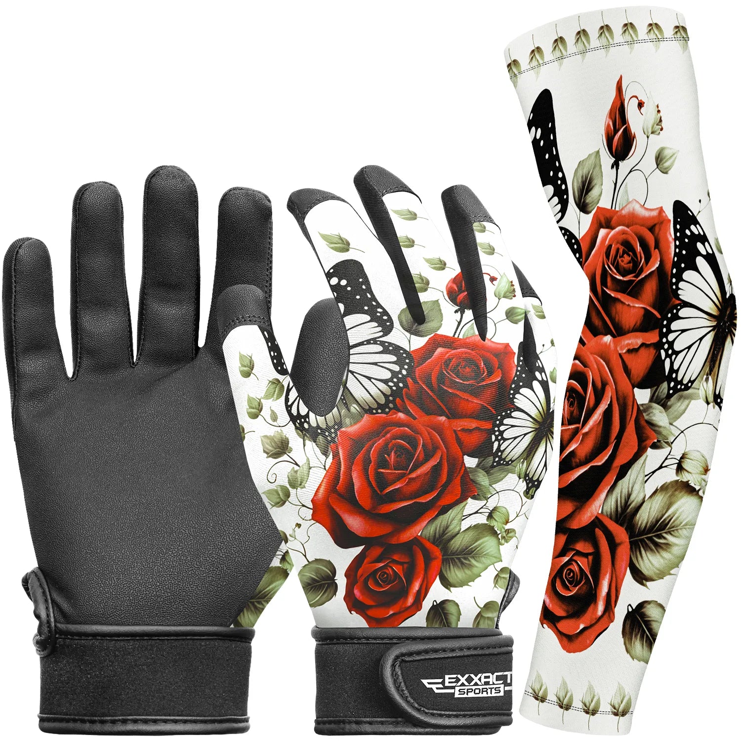 Kids baseball batting gloves