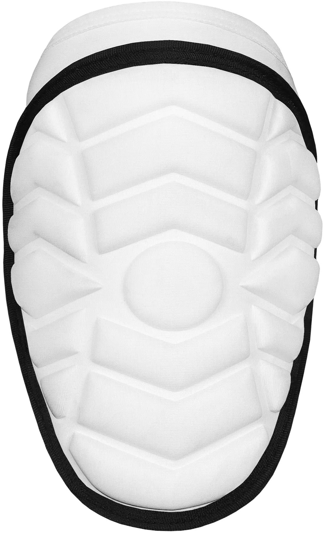 Defender Baseball Elbow Guard with Adjustable Strap (White)