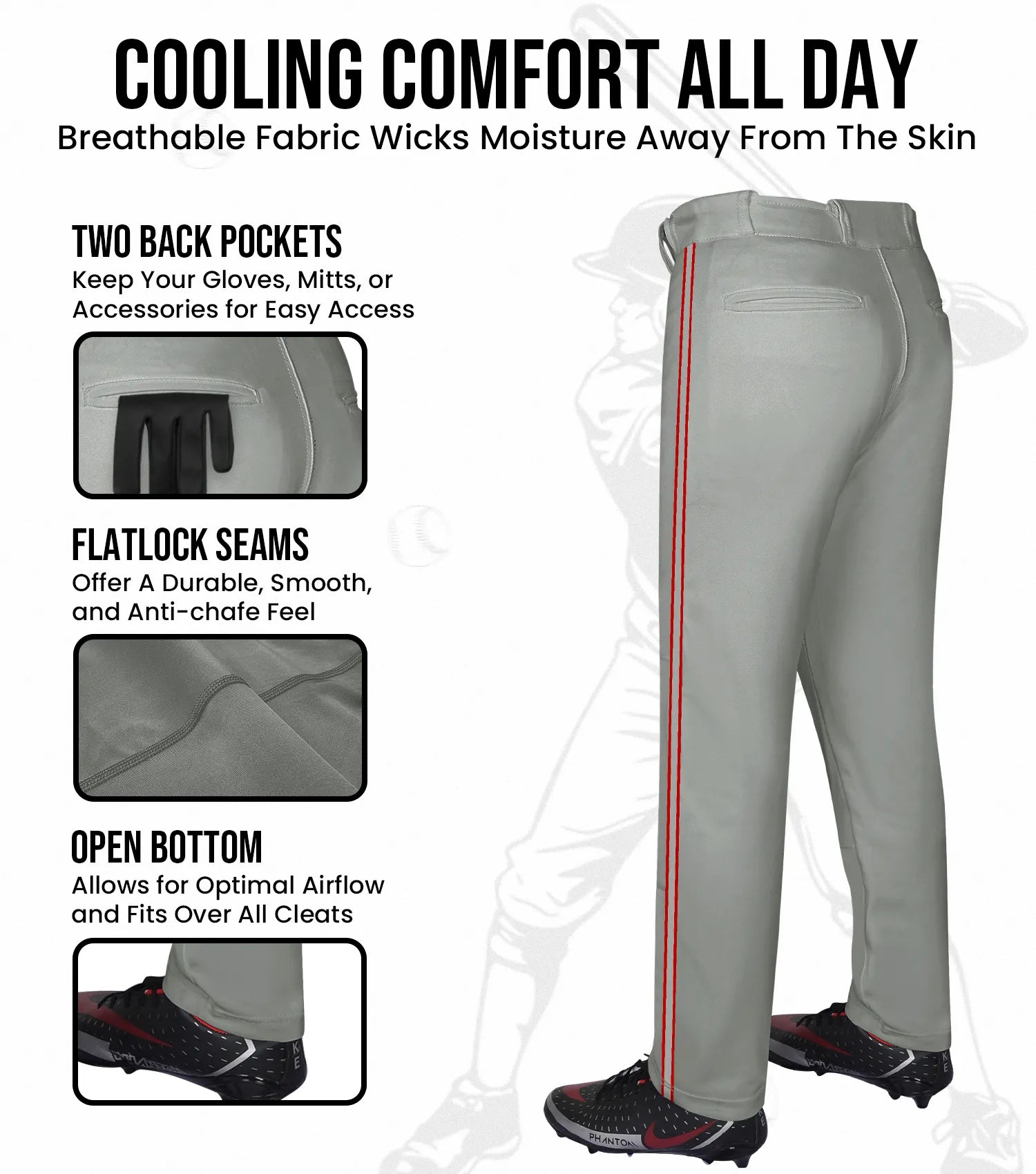 baseball-full-length-pant-Youth-Grey_red