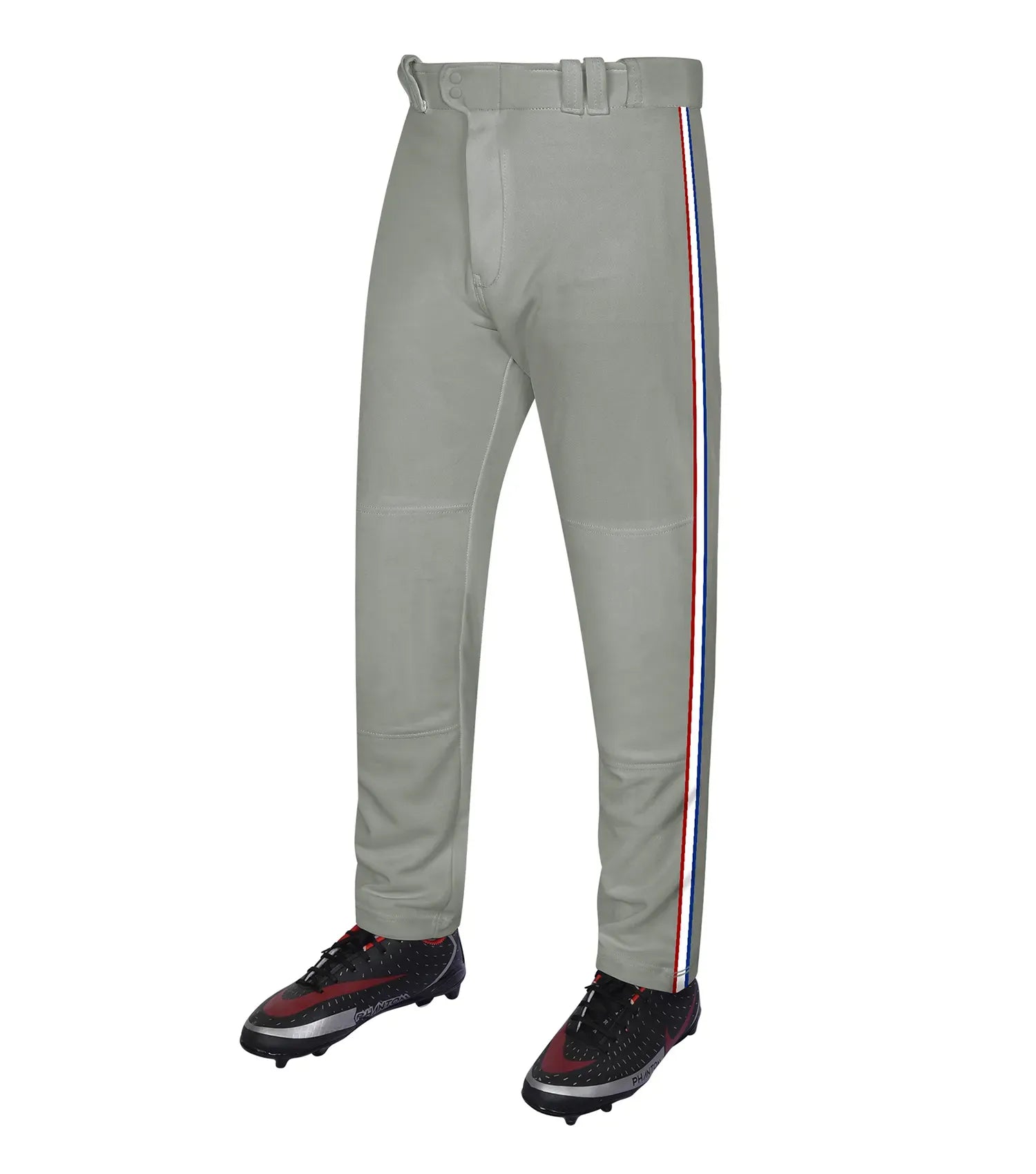 baseball-full-length-pant-Youth-Grey_red_white_navy