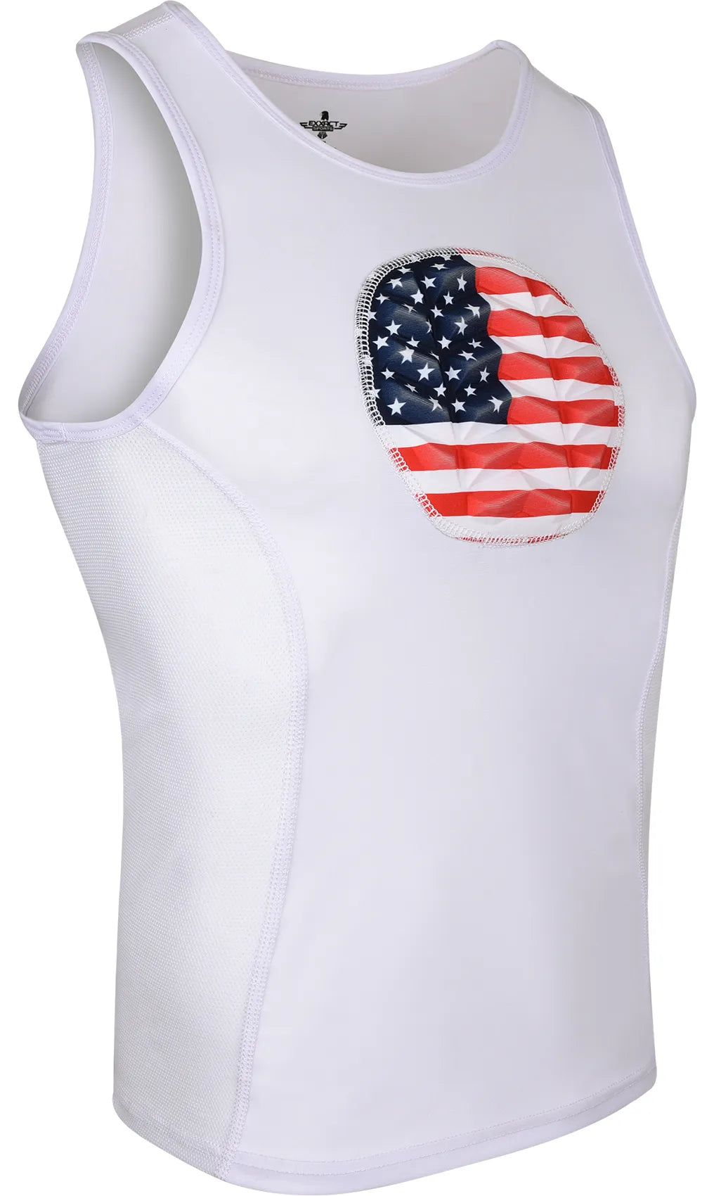 Tank Top Boys Baseball Chest Protector Patriot