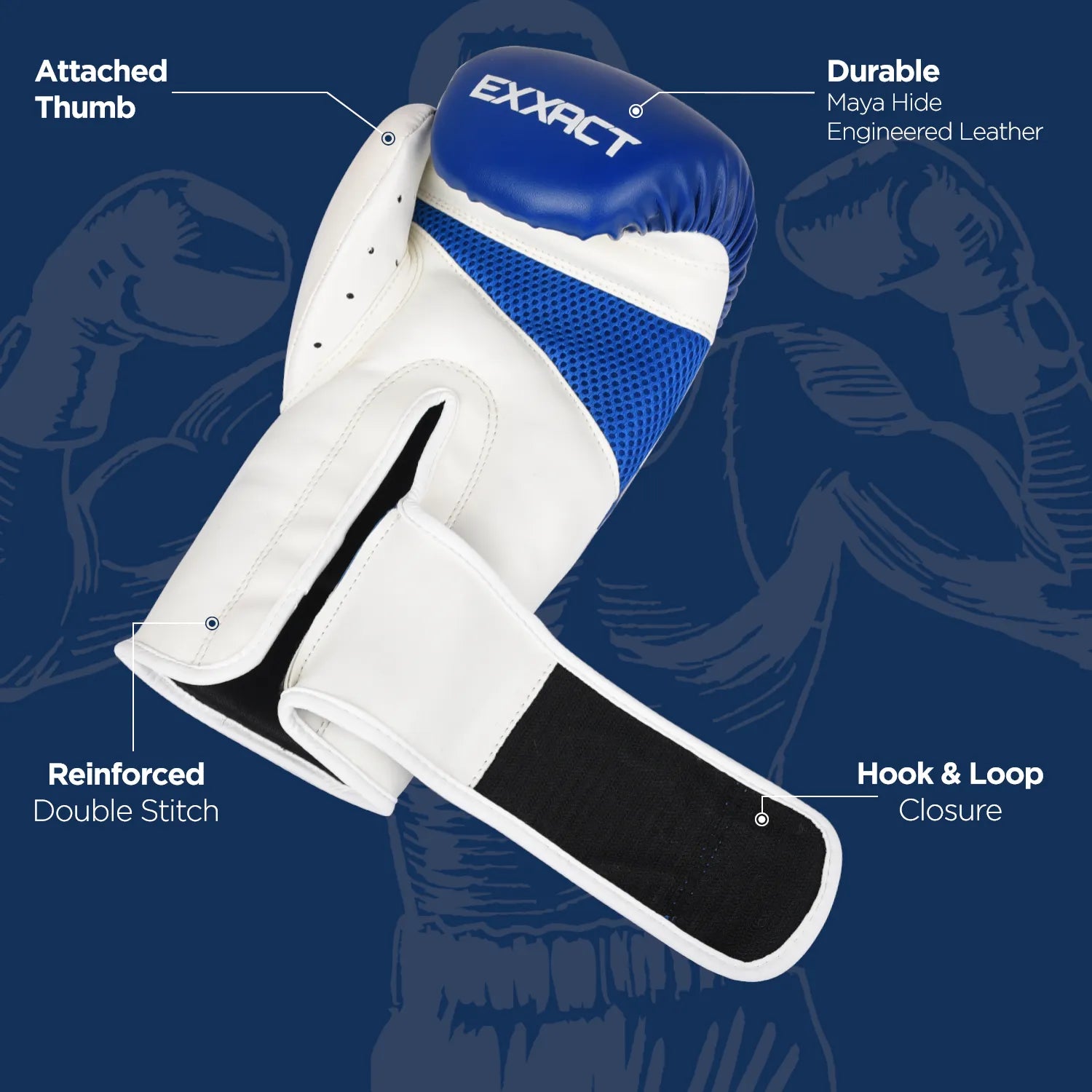 Clash Boxing Gloves for Men & Women