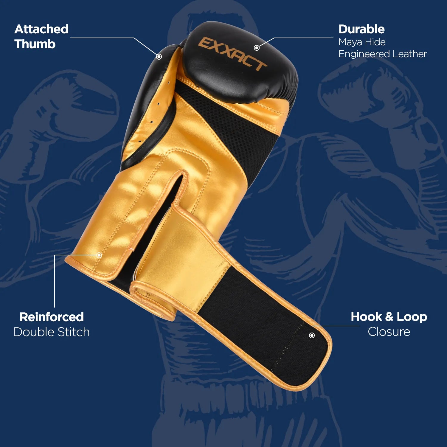 Clash Boxing Gloves for Men & Women