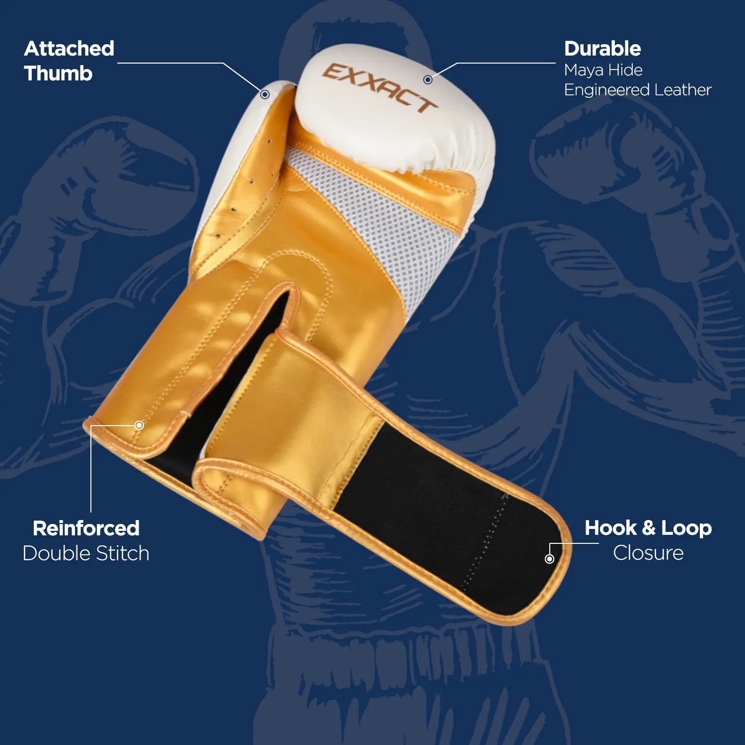 Clash Boxing Gloves for Men & Women