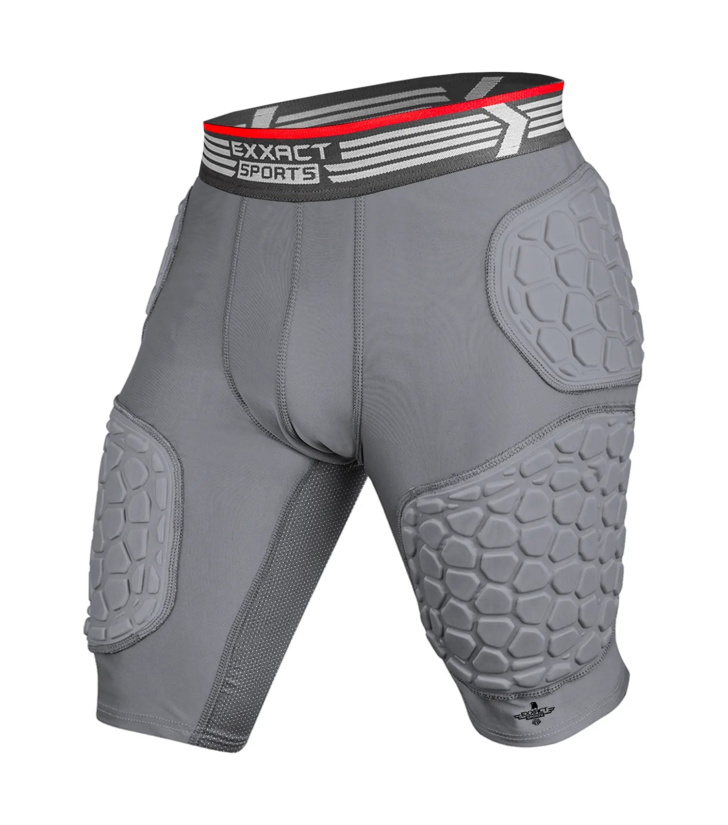 Exxact Sports Elite 5-Pad Adult Football Girdle For Men