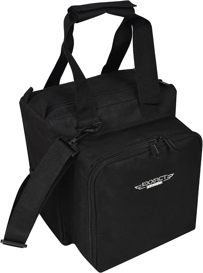 Flight Gear Bag with Multiple Pockets for Pilots and Travelers