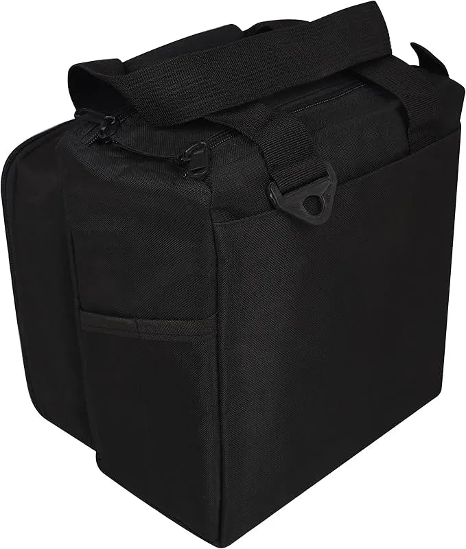 Flight Gear Bag with Multiple Pockets for Pilots and Travelers