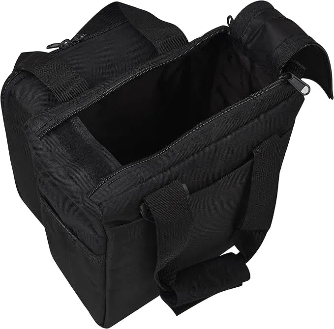 Flight Gear Bag with Multiple Pockets for Pilots and Travelers