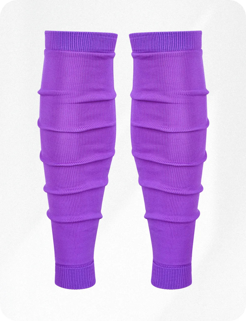 Football Leg Sleeves Men's & Boys (1 Pair) Purple