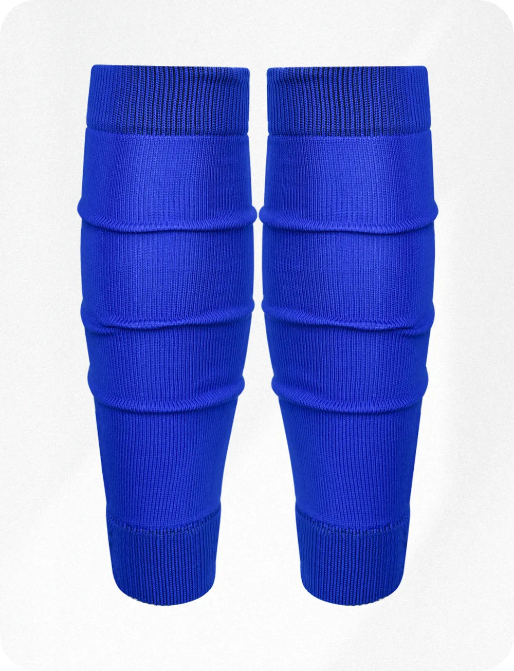 Football Leg Sleeves Men's & Boys (1 Pair) Royal Blue