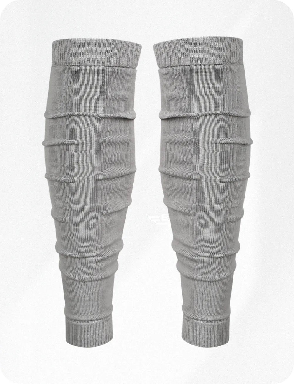 Football Leg Sleeves Men's & Boys (1 Pair) Gray