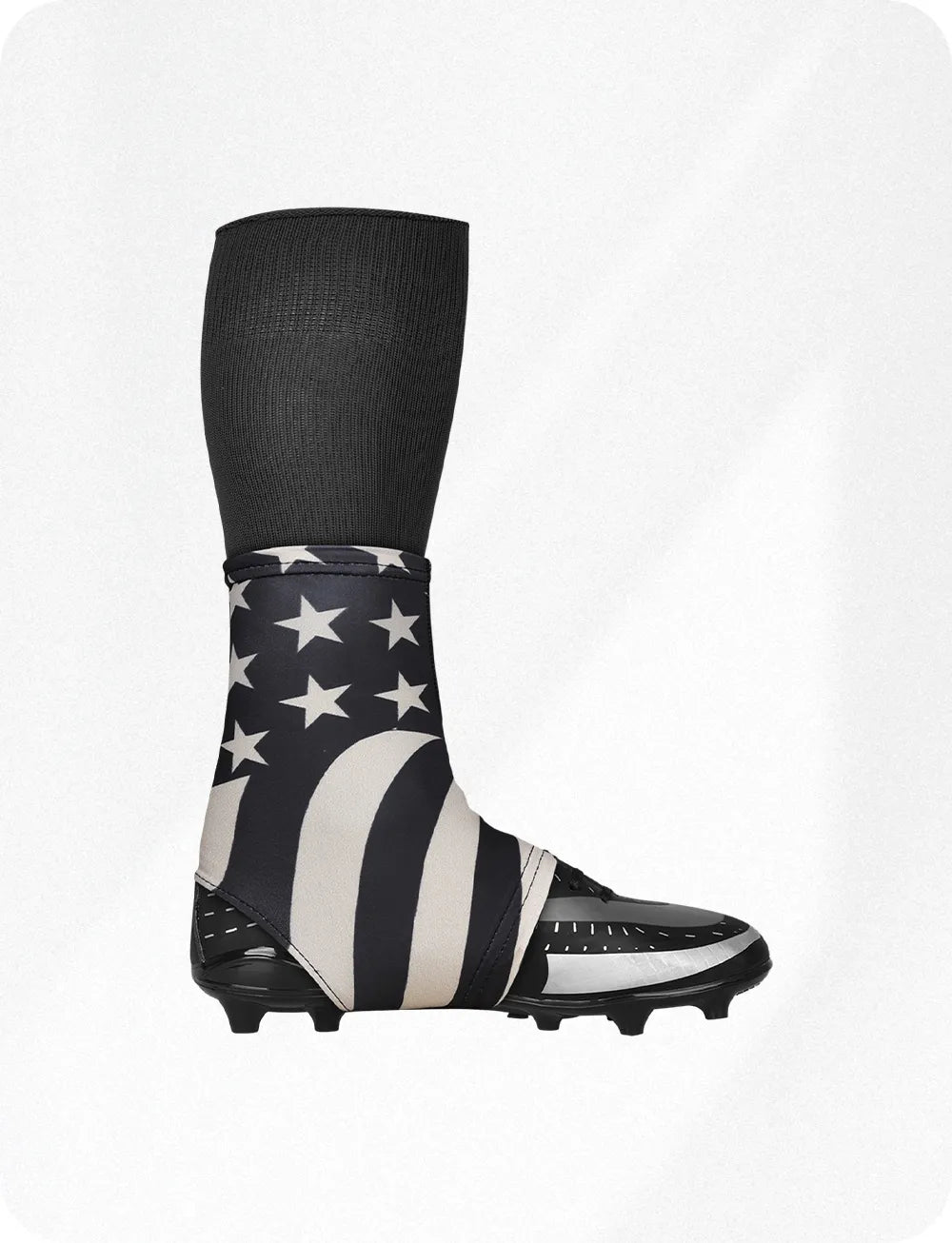 Spats Cleat Men & Boys Football Covers V Gold Flag