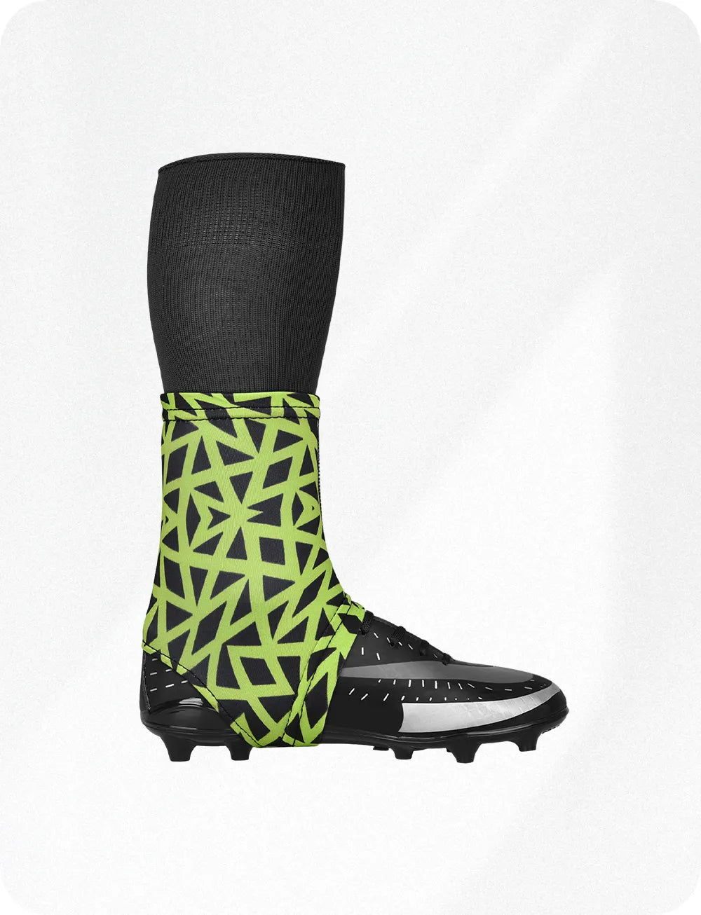 Spats Cleat Men & Boys Football Covers Neno Green