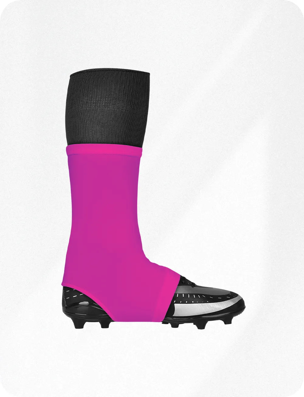 Spats Cleat Men & Boys Football Covers Pink