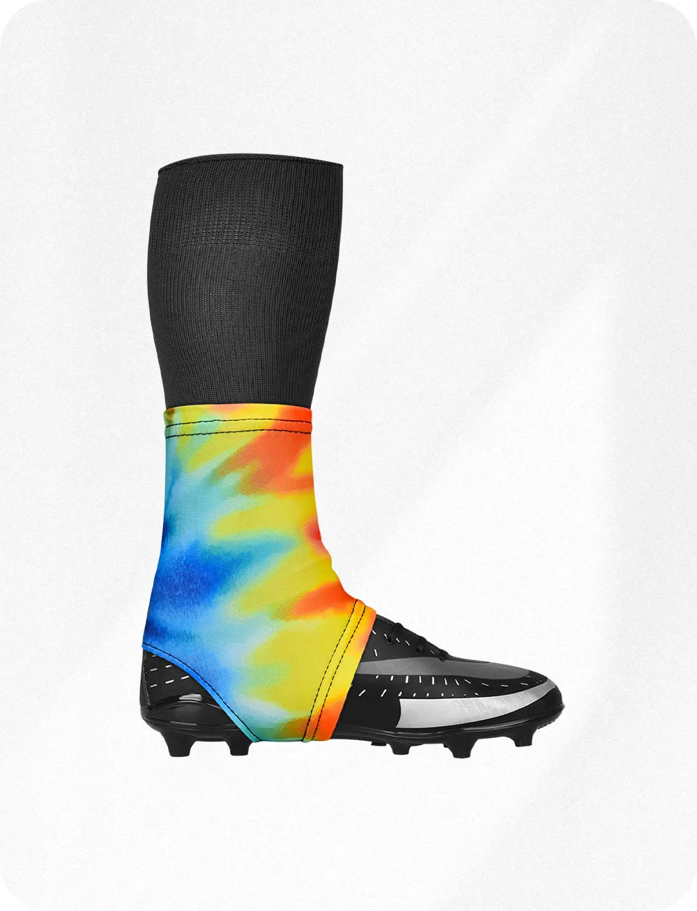 Spats Cleat Men & Boys Football Covers Rainbow