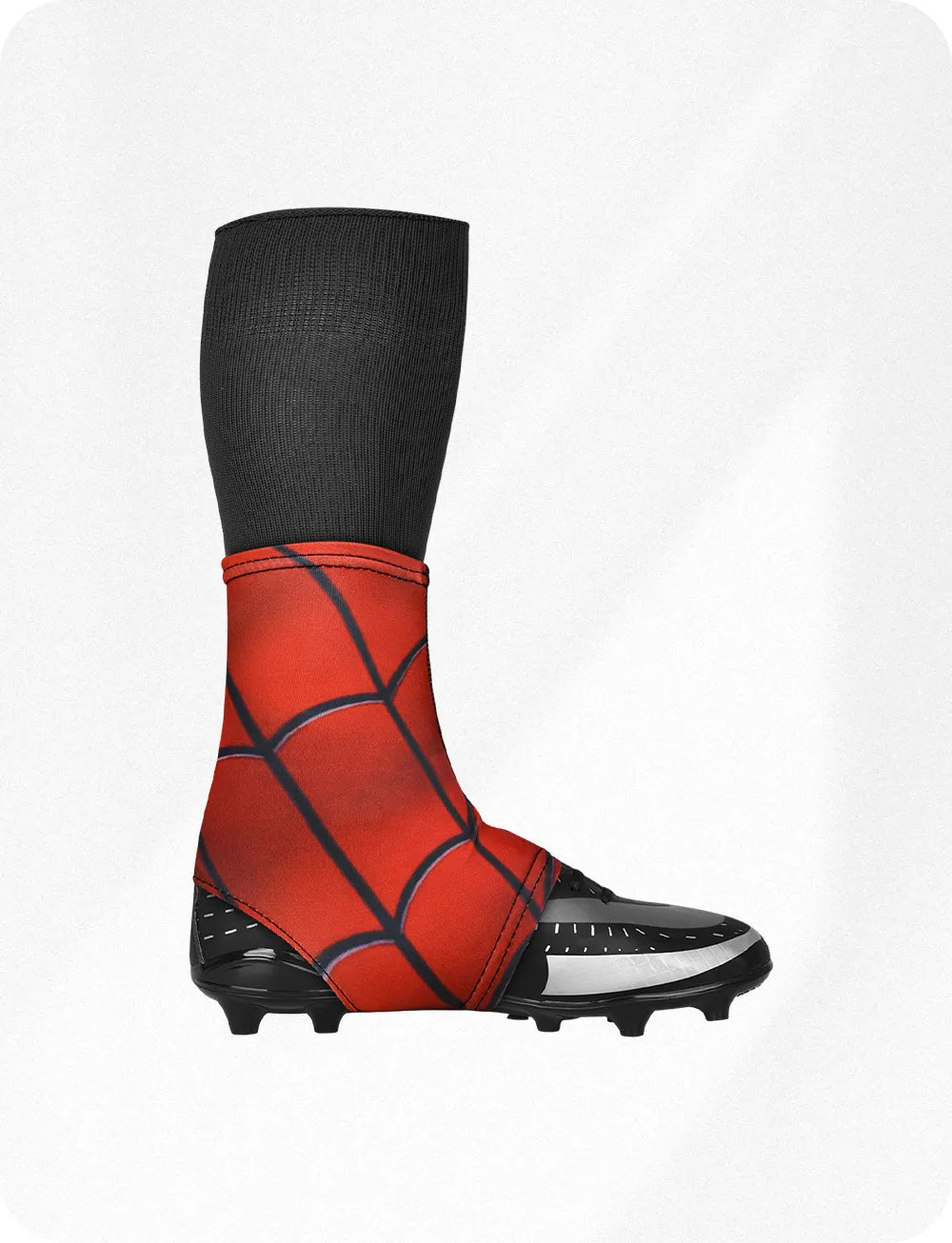 Spats Cleat Men & Boys Football Covers Spider