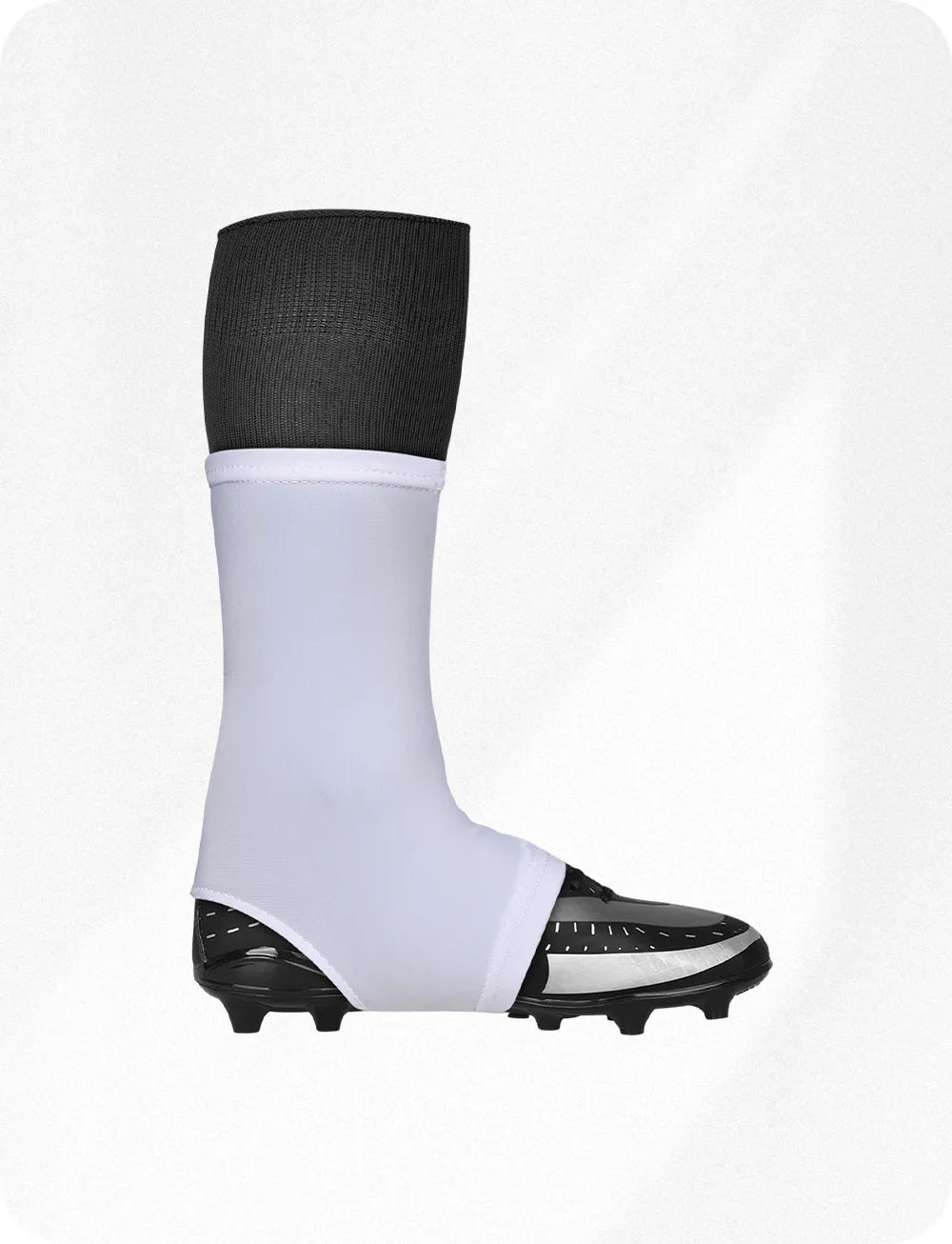 Spats Cleat Men & Boys Football Covers White