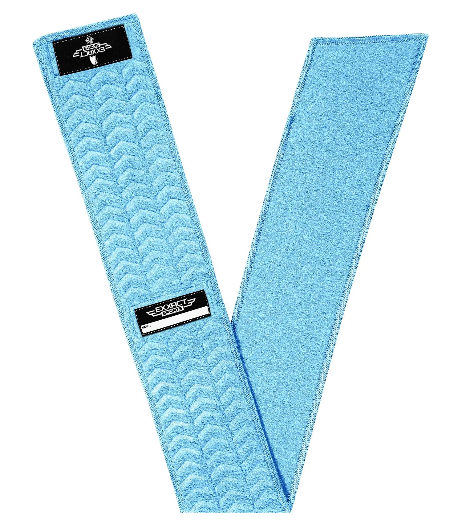 football_long_towel_Colombia_blue