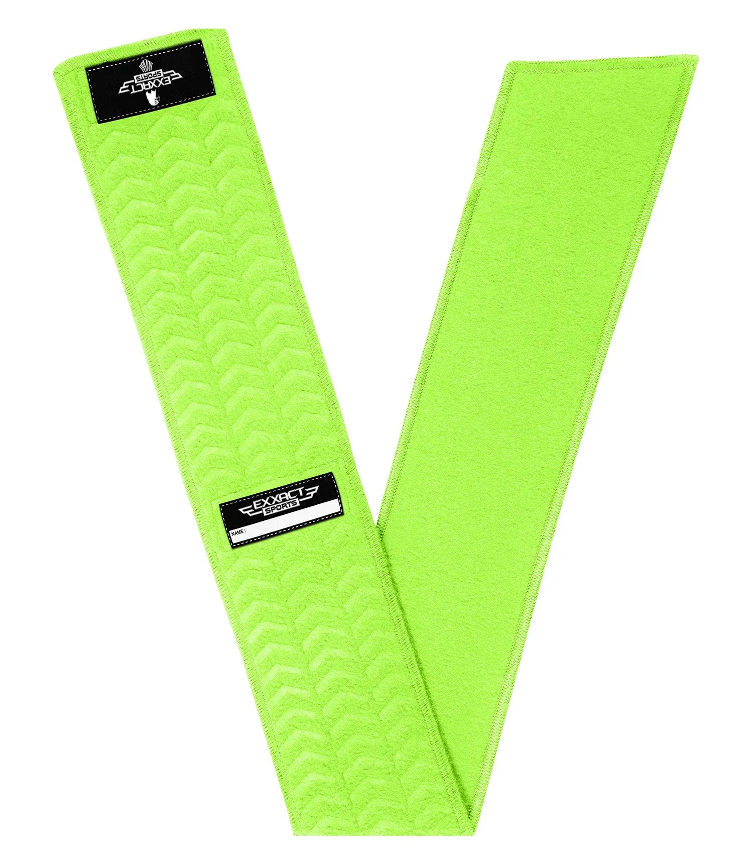 football_long_towel_Neon_Green