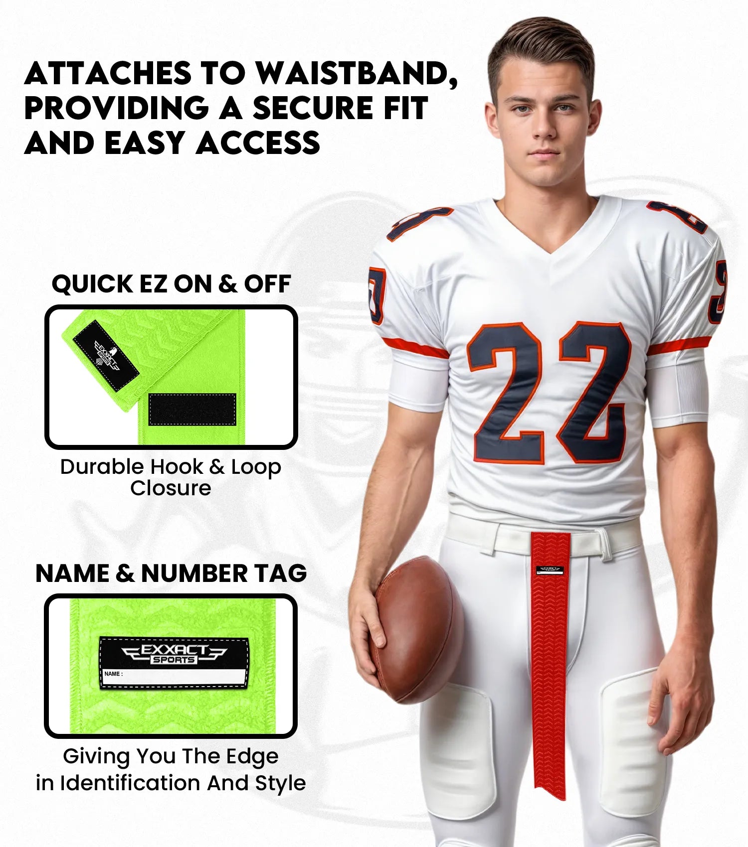 football_long_towel_Neon_Green
